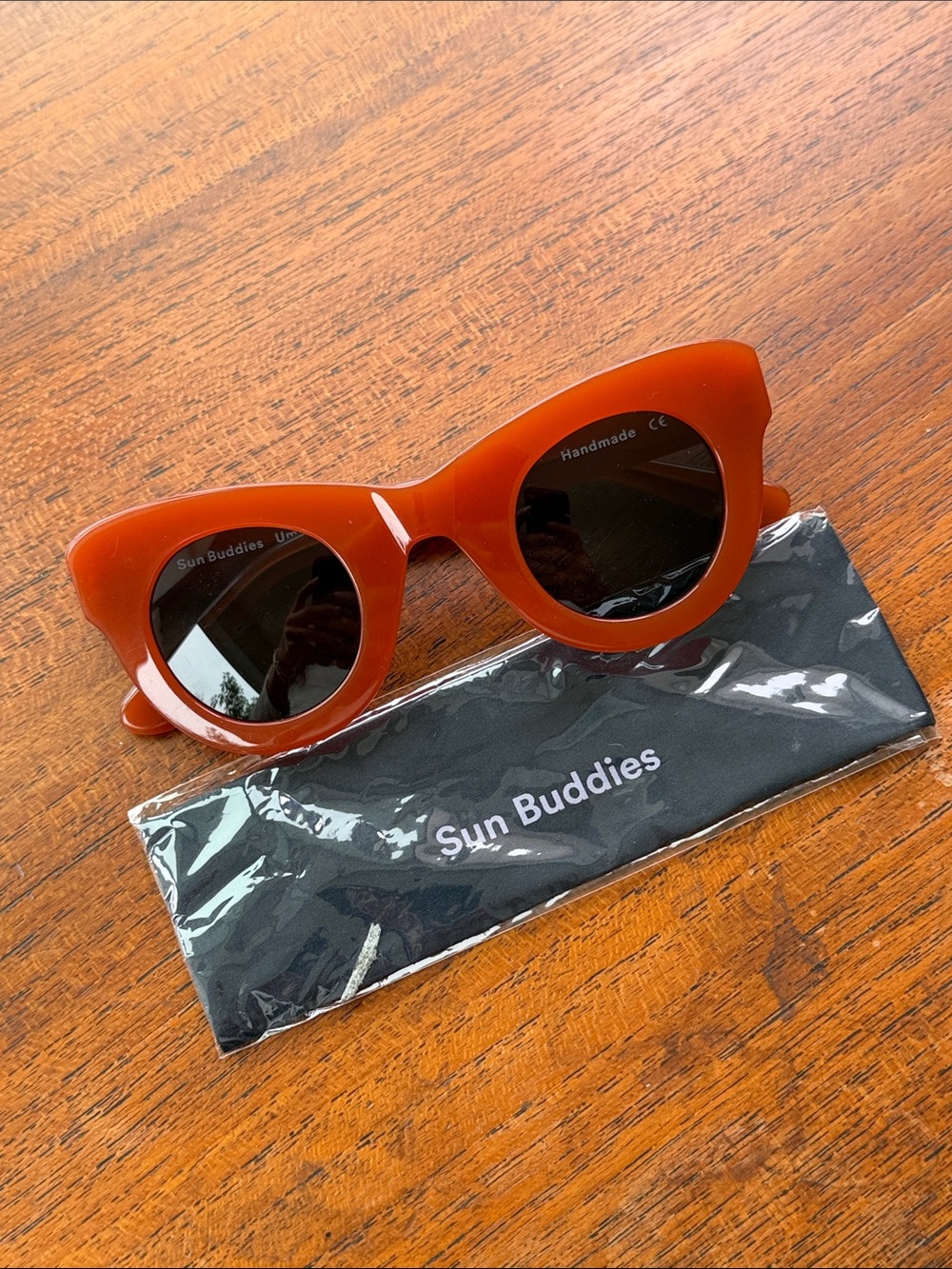 Sun Buddies Uma Sunglasses in Butterscotch